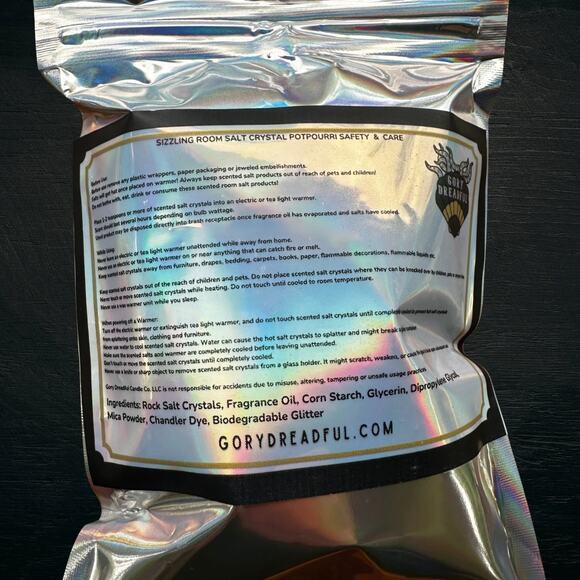 Banshee Island Sizzling Room Salt Crystal Potpourri: Bamboo & Coconut Scent - Picture 10 of 11